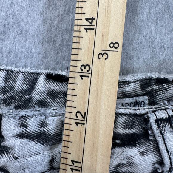 Georges Marciano by Guess Jeans WMNS SZ 0 Gray Acid Wash Skinny Leg Distressed - Picture 8 of 10